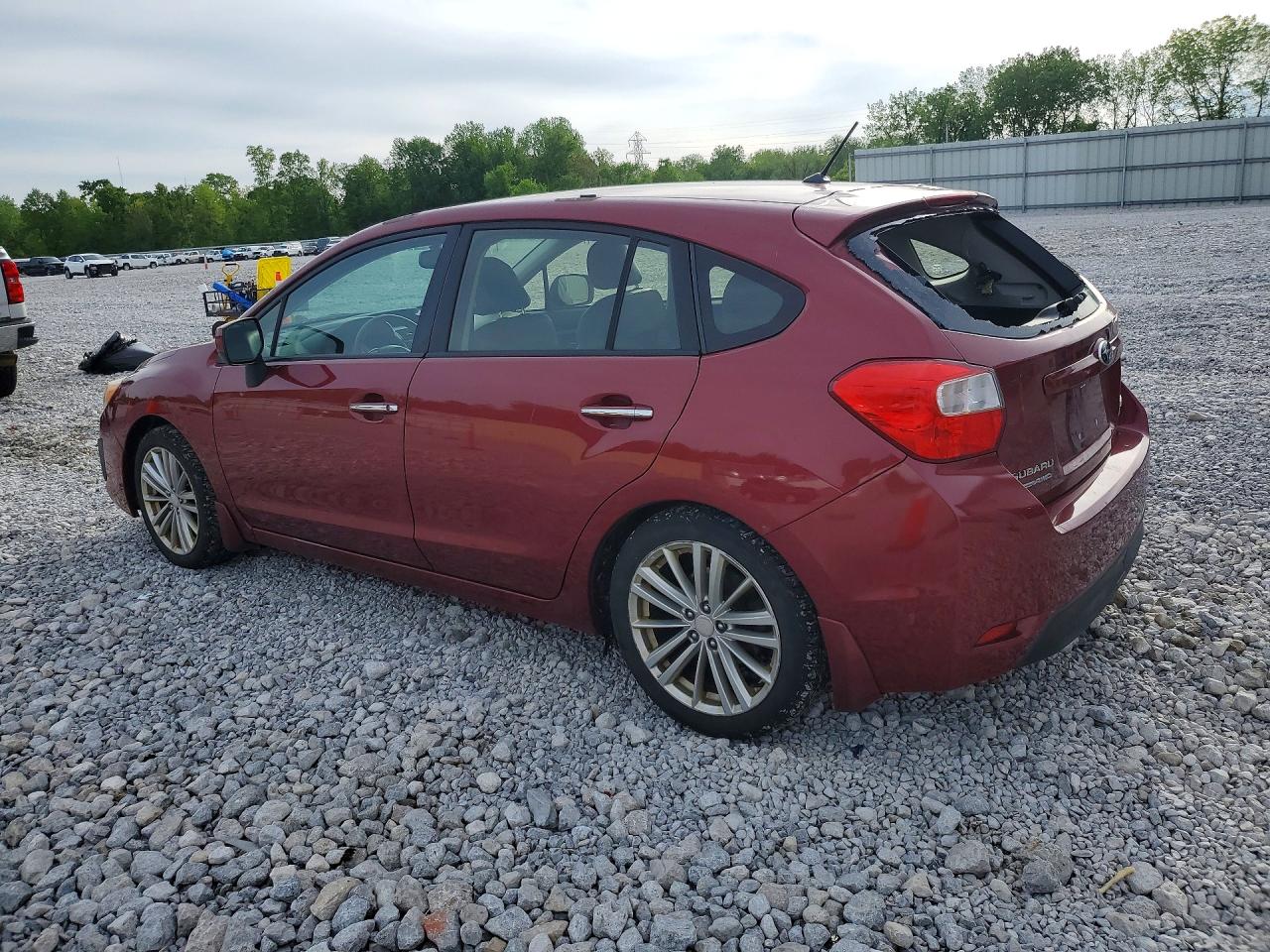 Subaru Impreza Limited