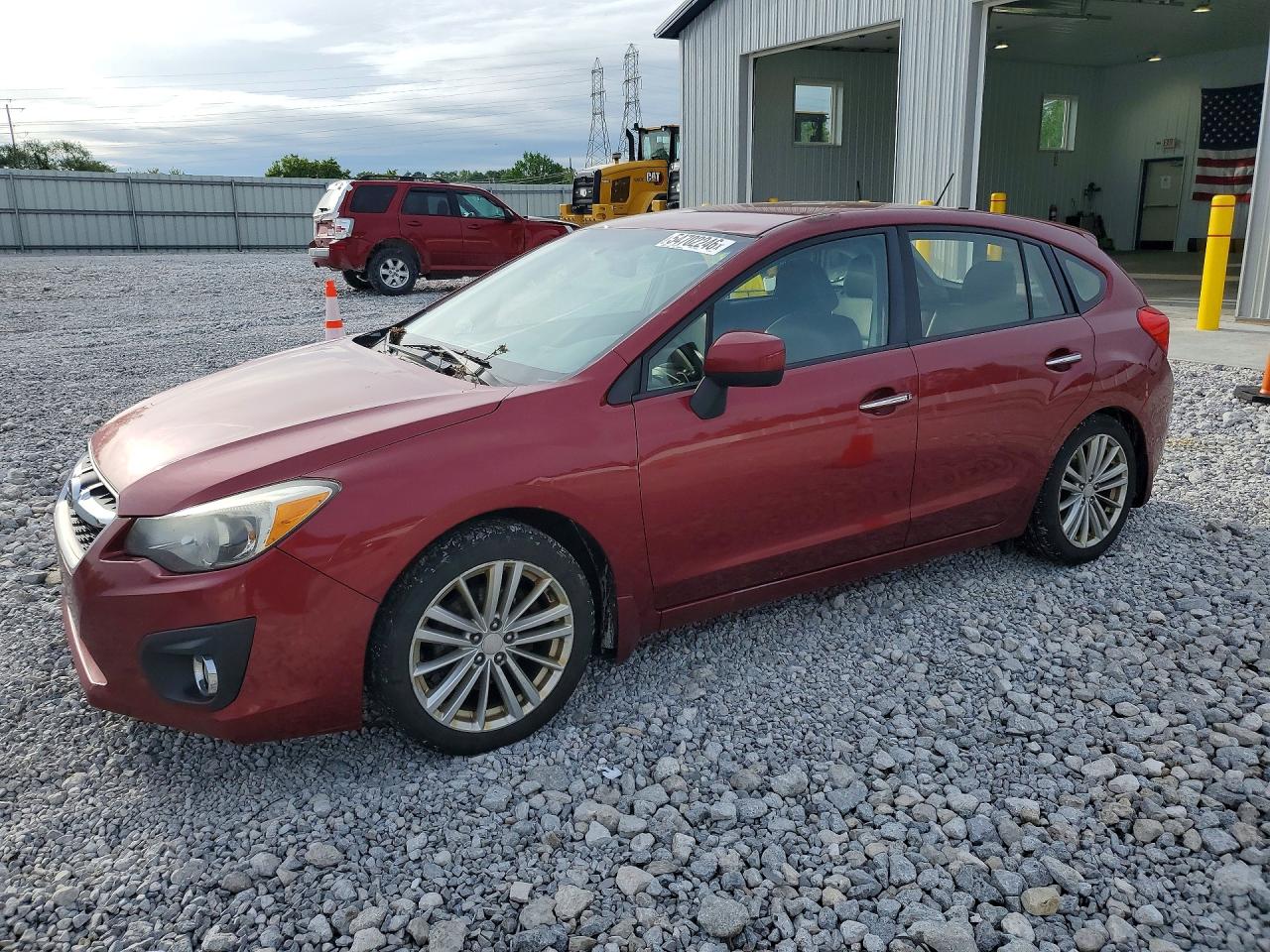 Salvage Subaru Impreza Image