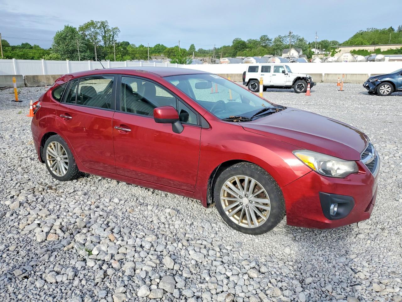Subaru Impreza Limited