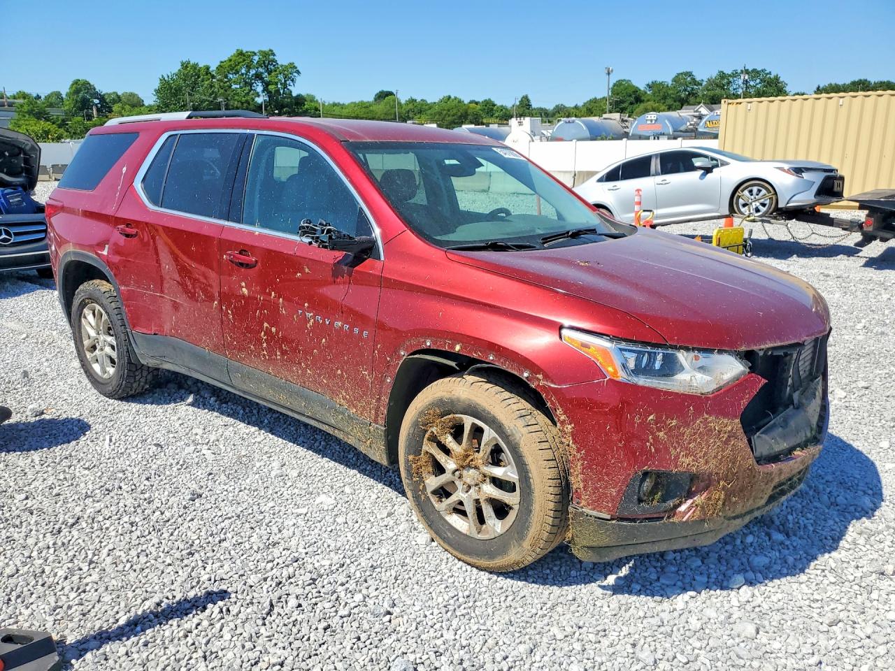 Chevrolet Traverse Lt