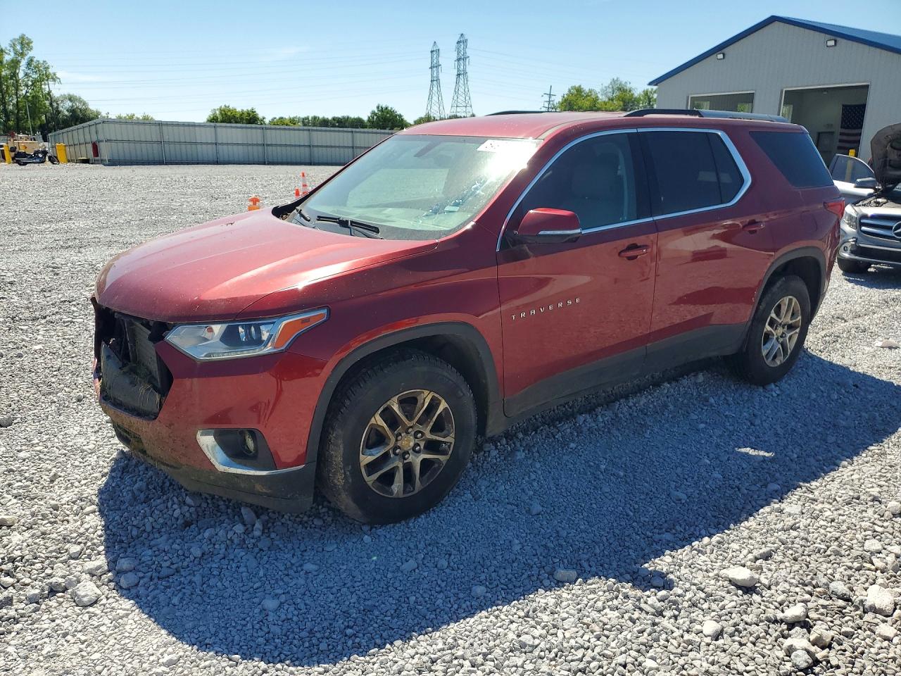 Salvage Chevrolet Traverse Image
