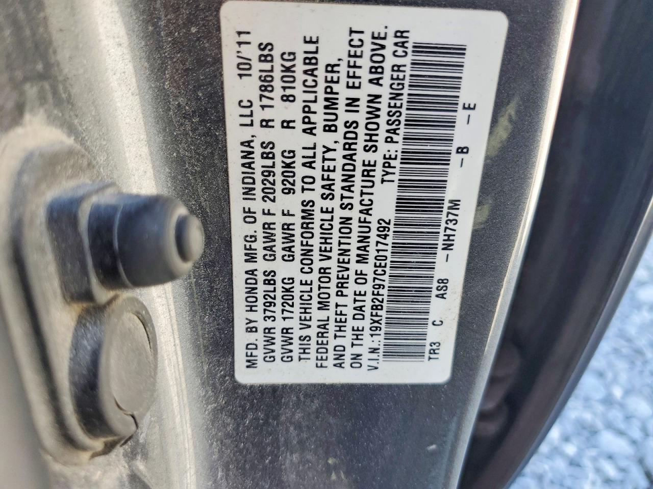 Honda Civic Exl