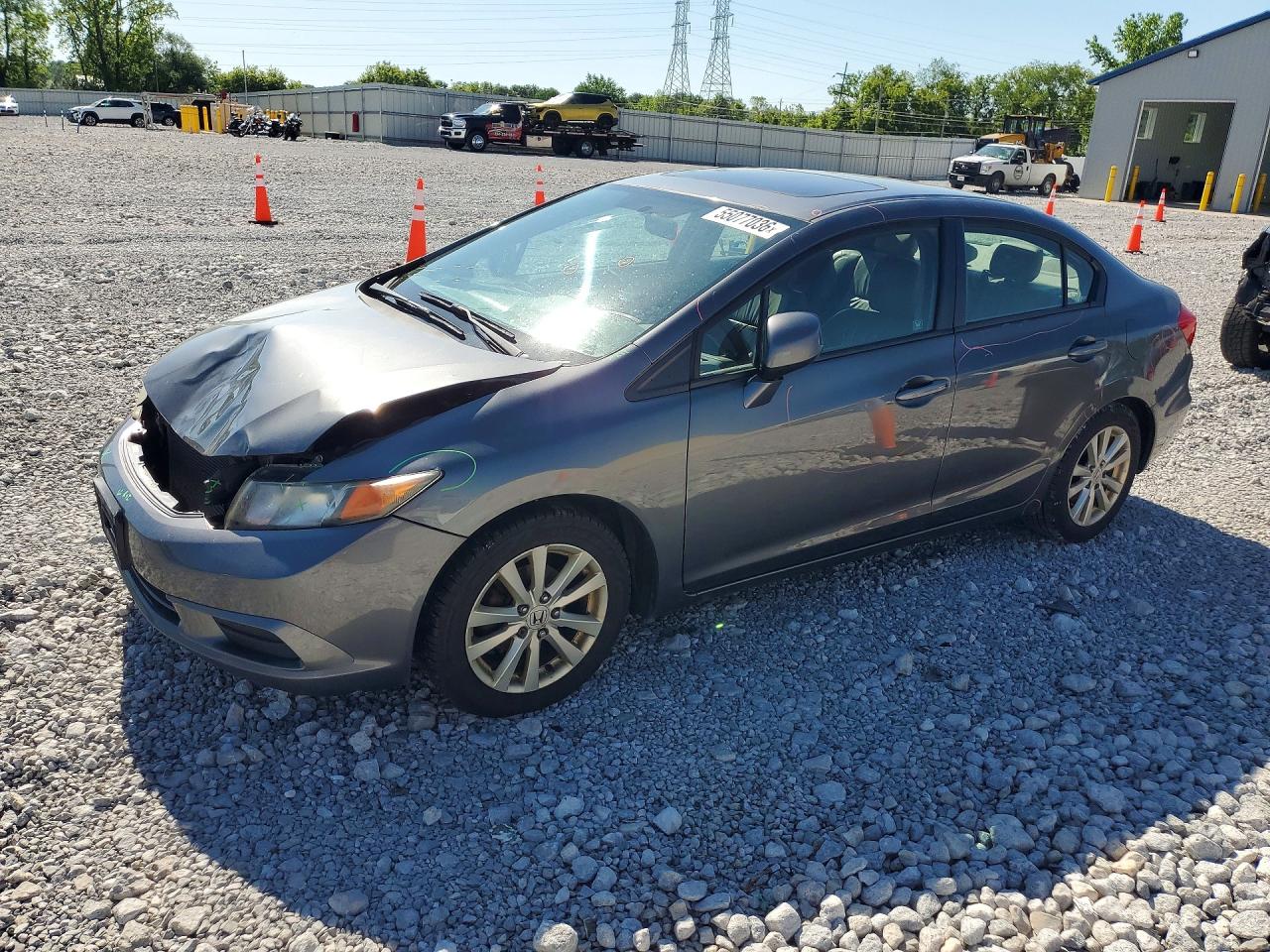 Salvage Honda Civic Image