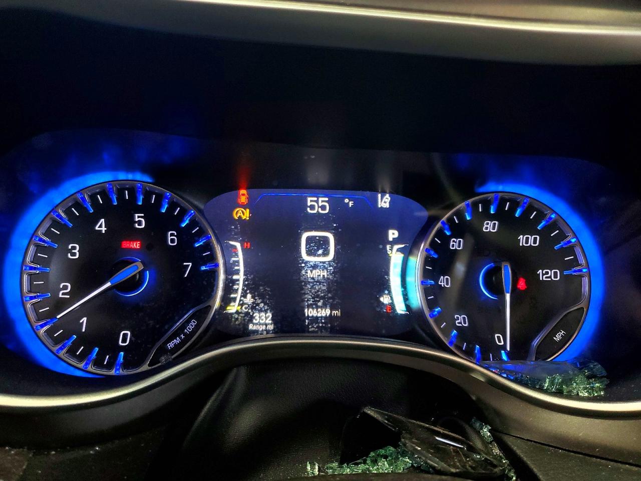 Chrysler Pacifica Touring L