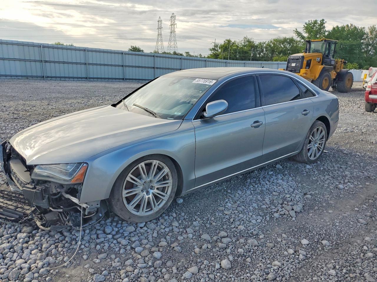 Salvage Audi A8 Image
