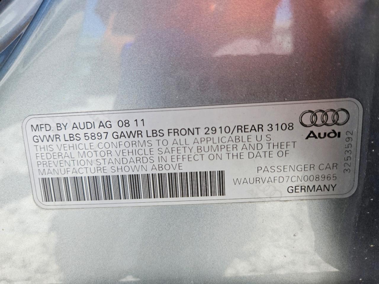 Audi A8 L Quattro