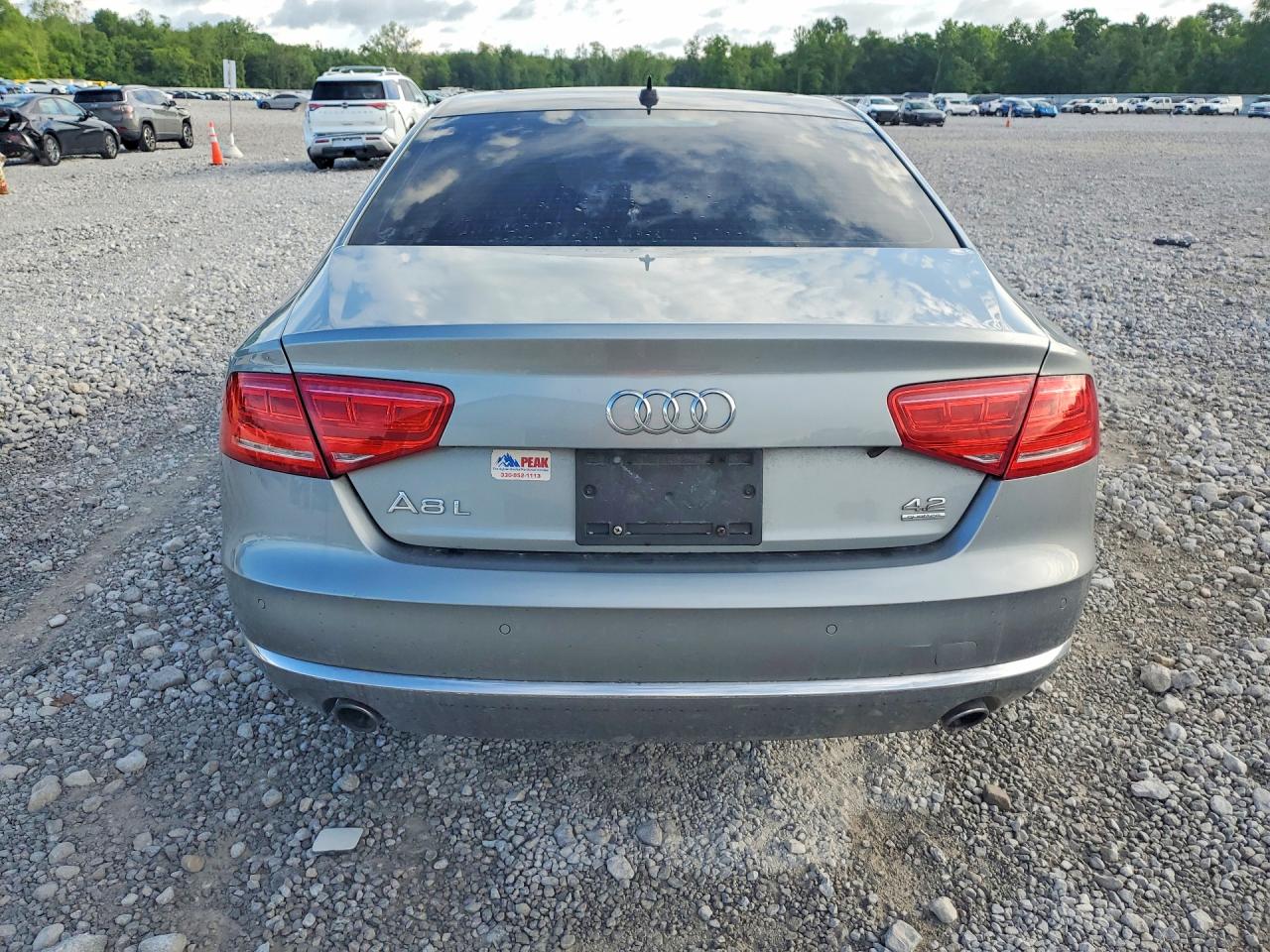 Audi A8 L Quattro