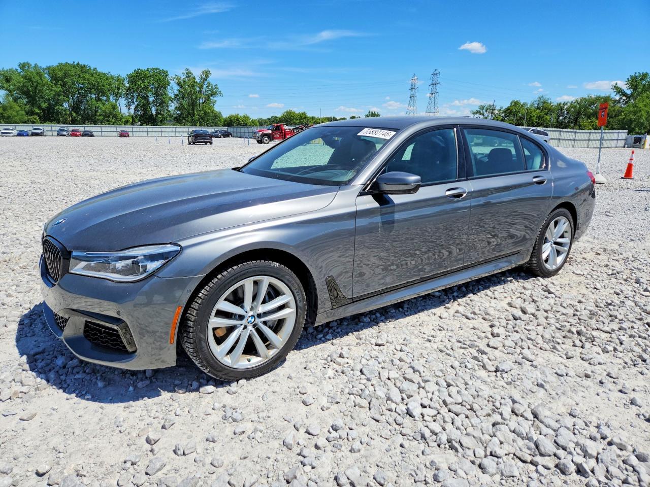 Salvage BMW 7 Series Image