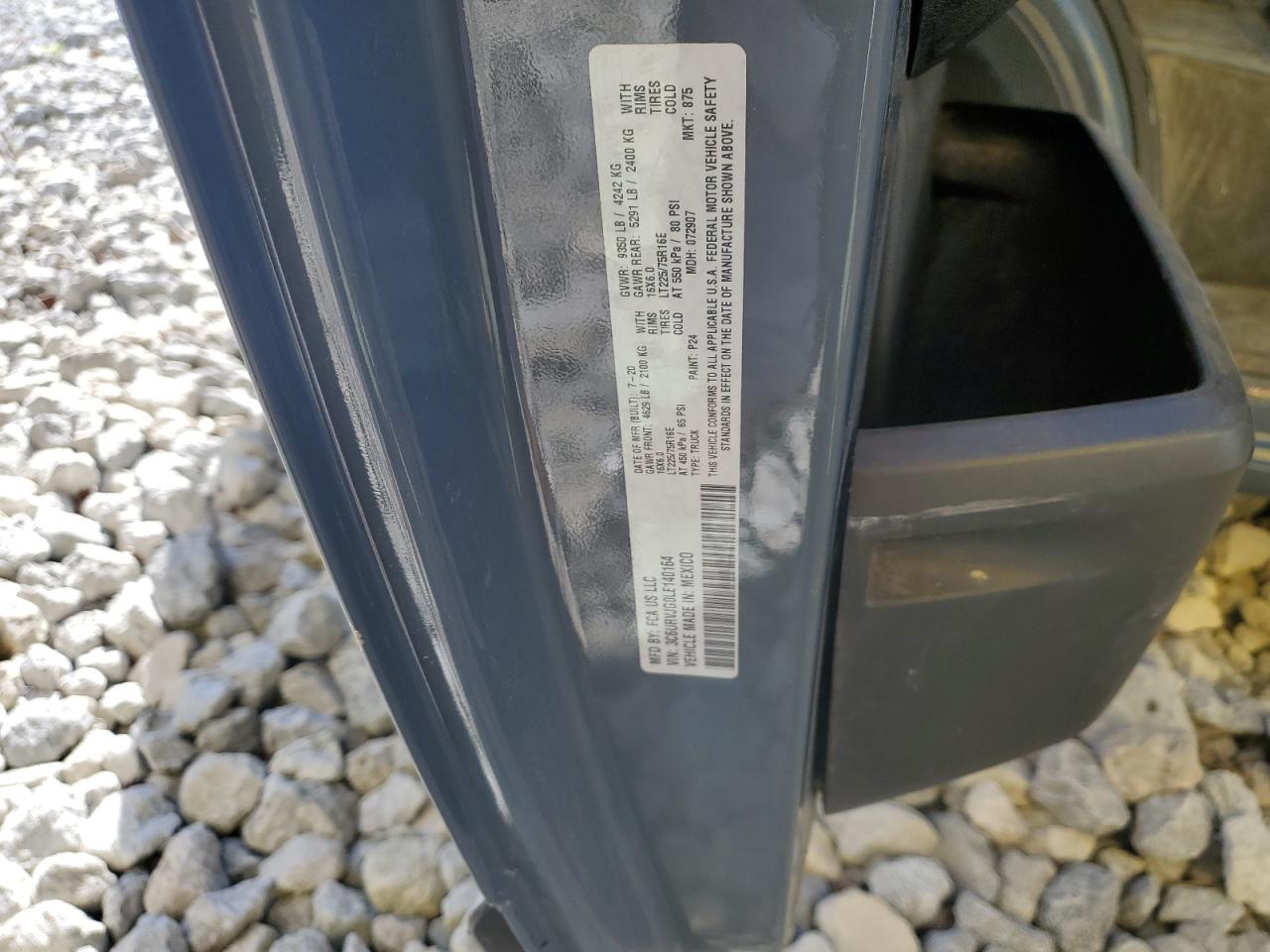 Ram Promaster 3500 High