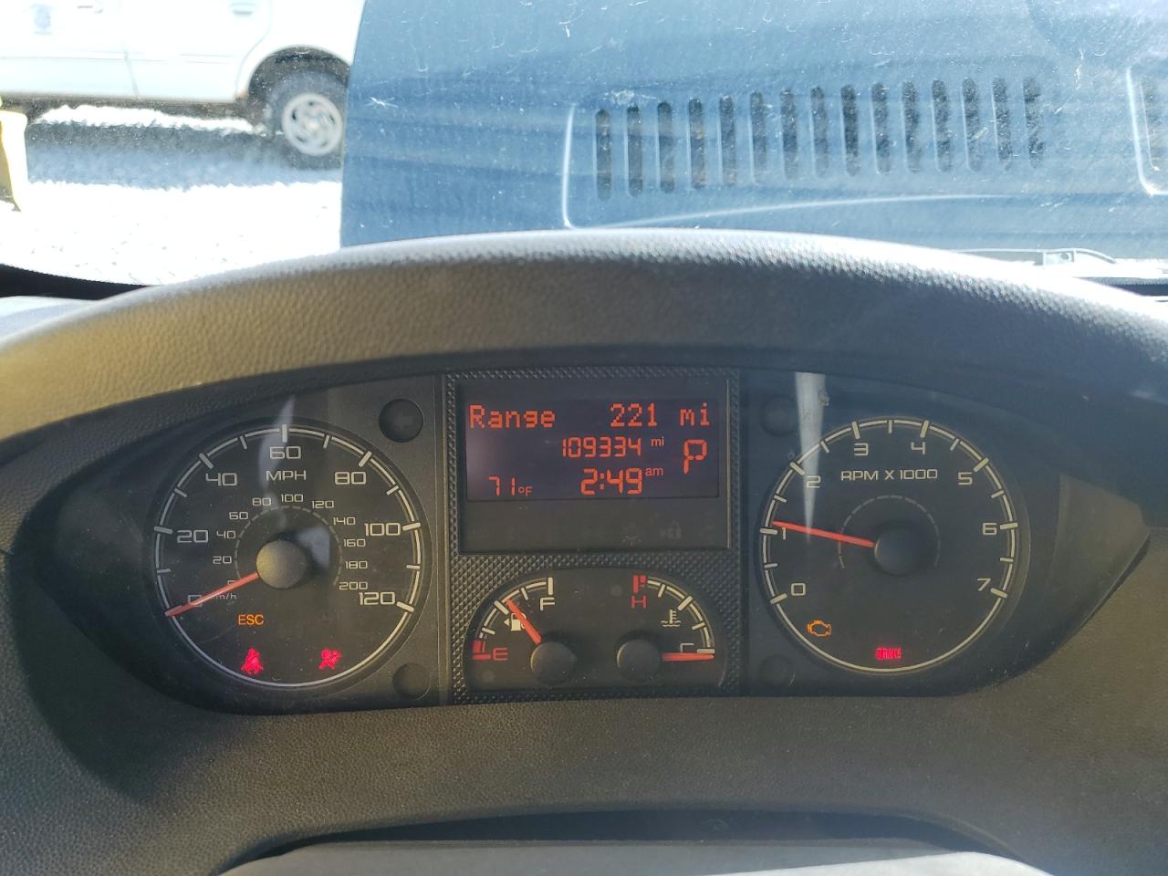 Ram Promaster 3500 High
