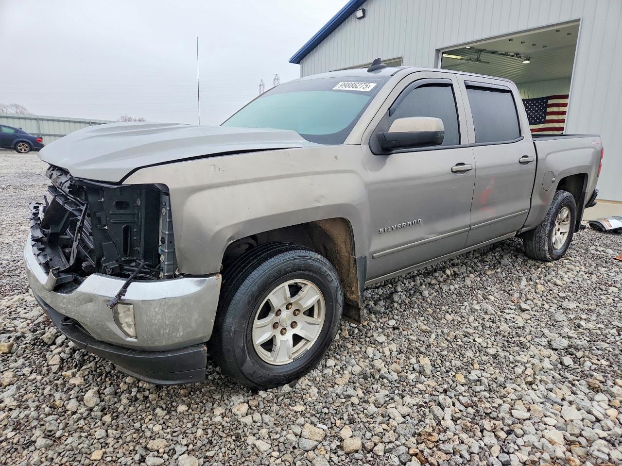 Salvage Chevrolet Silverado Image