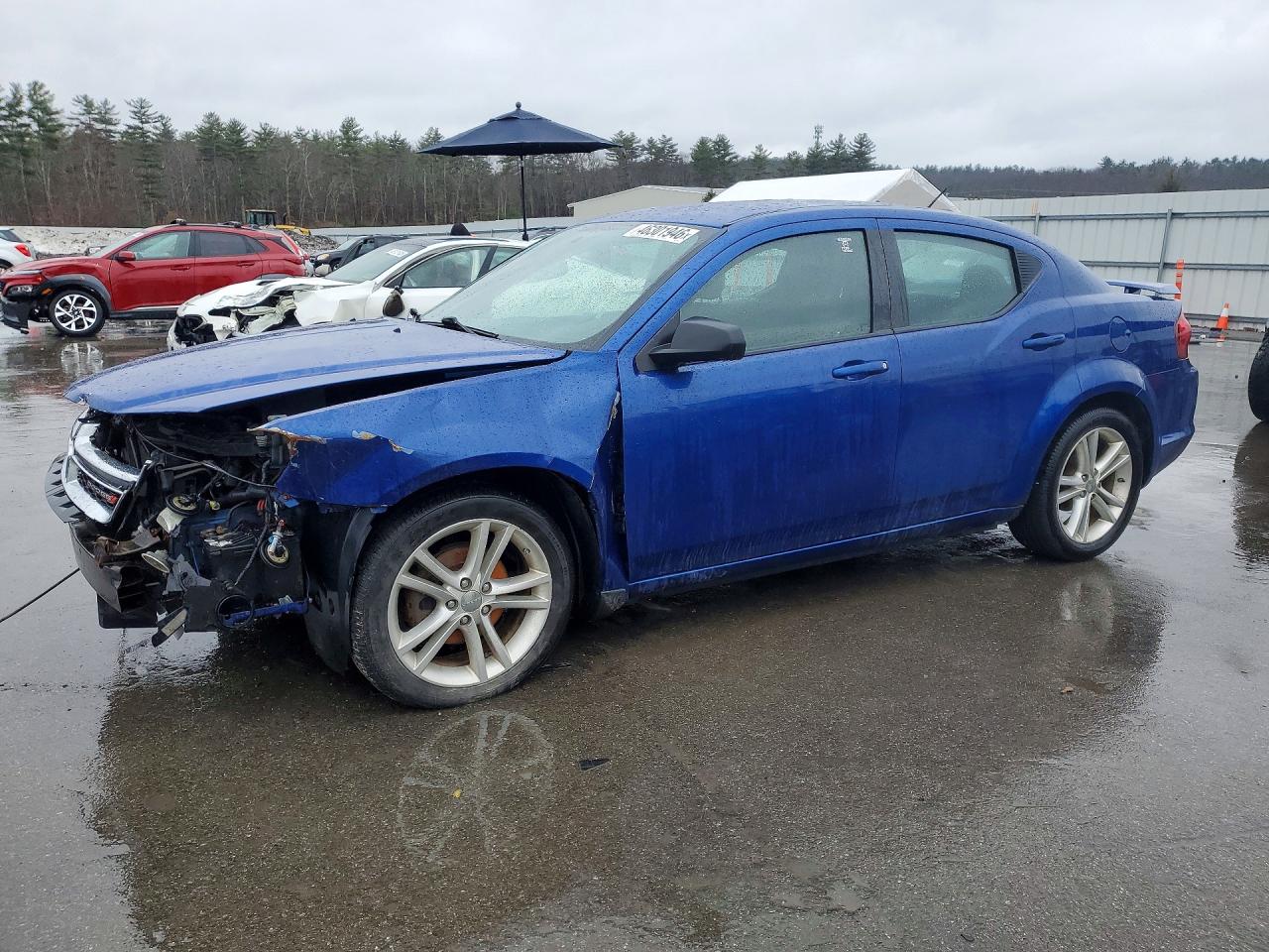 Salvage Dodge Avenger Image