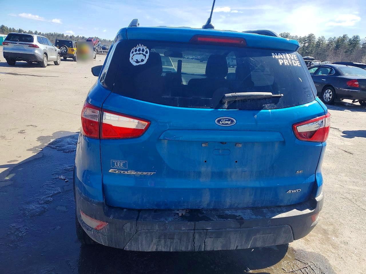 Ford EcoSport Se
