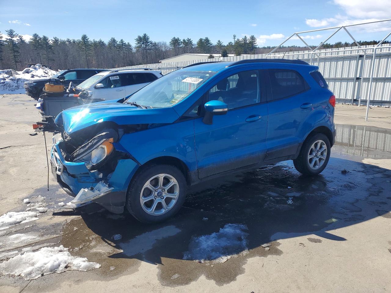 Salvage Ford EcoSport Image