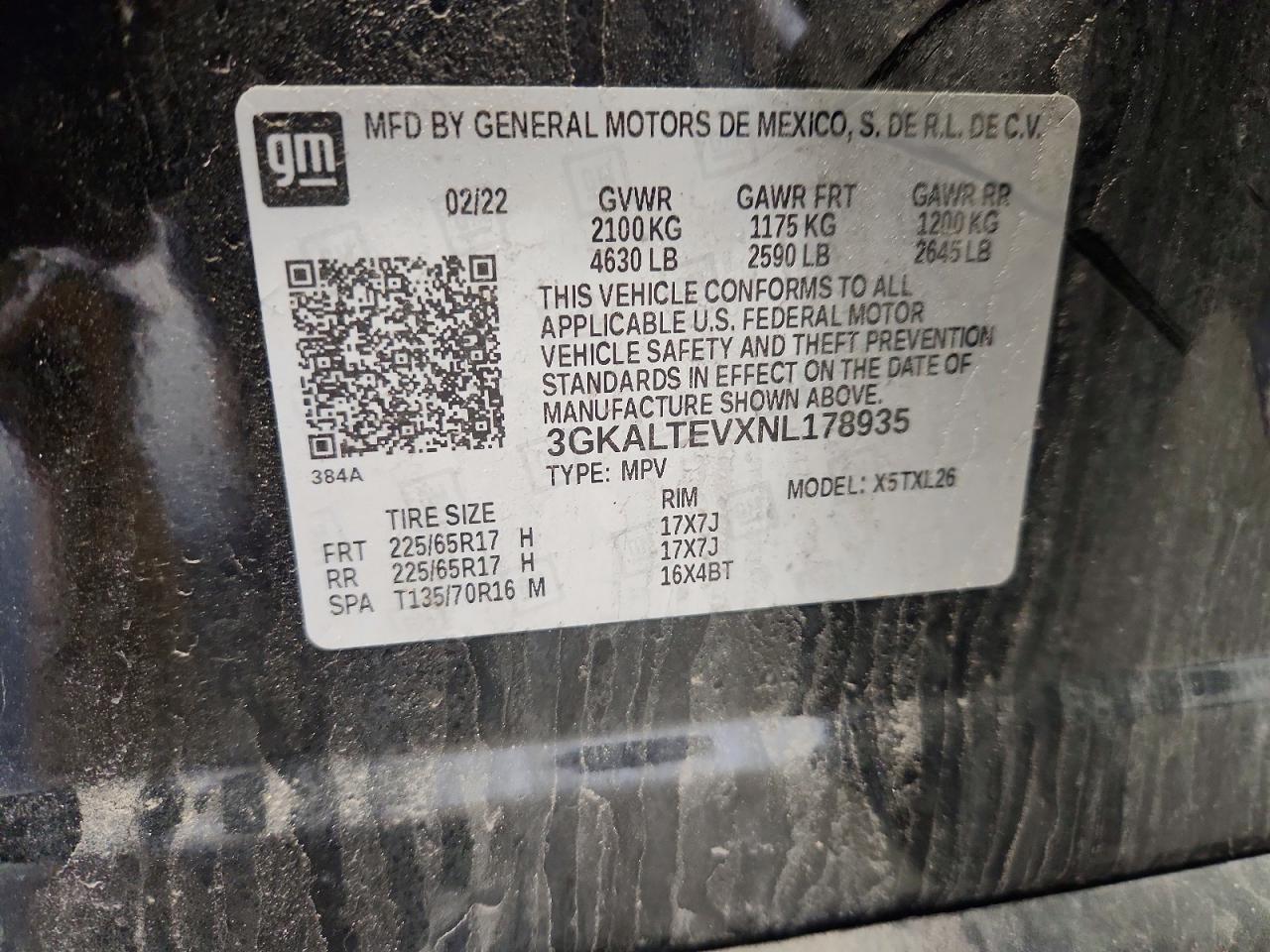 GMC Terrain Sle