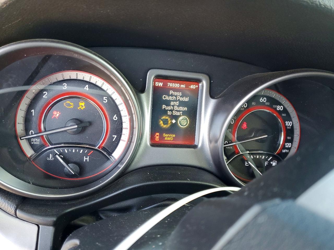 Dodge Journey Crossroad