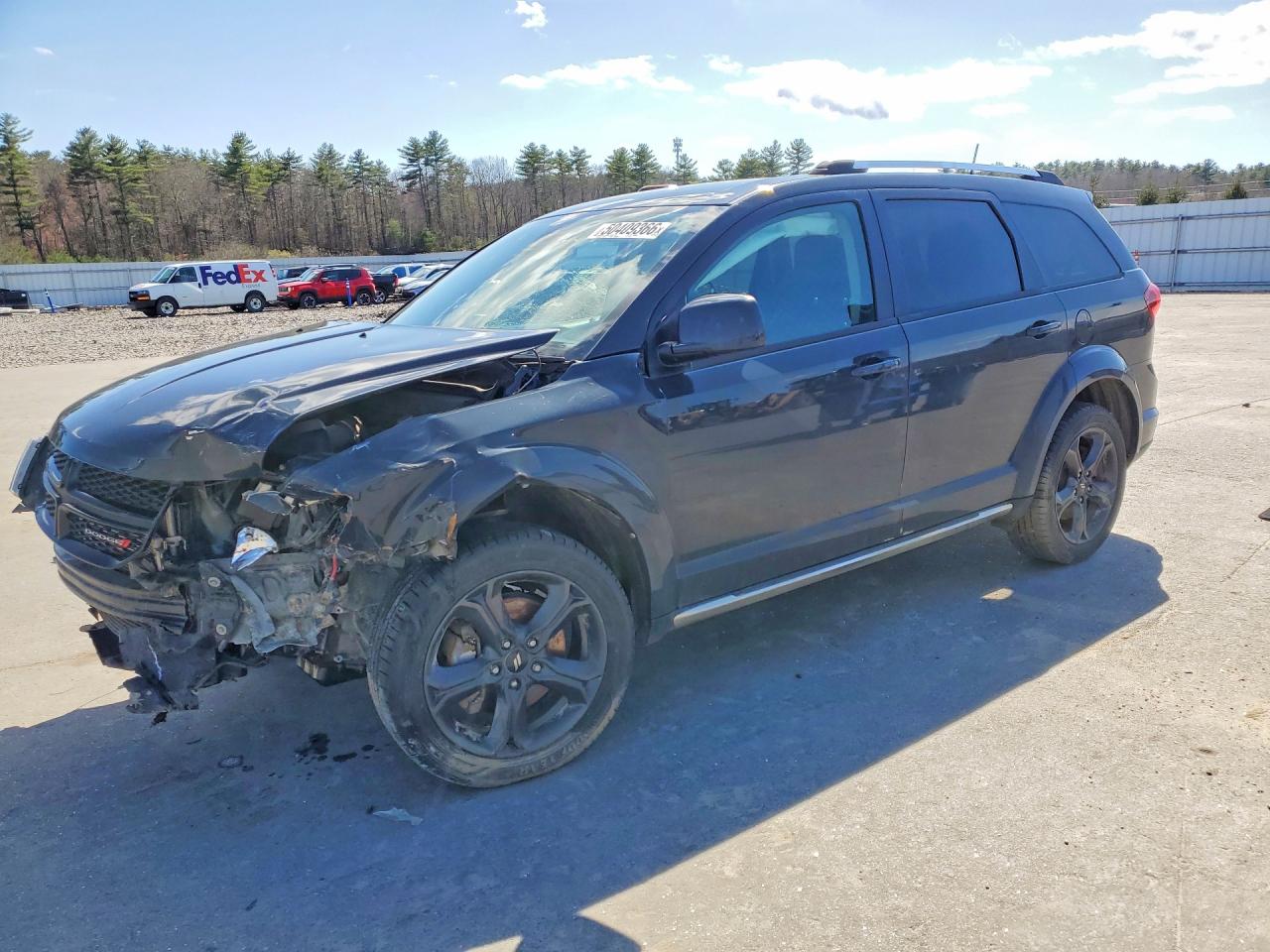 Salvage Dodge Journey Image