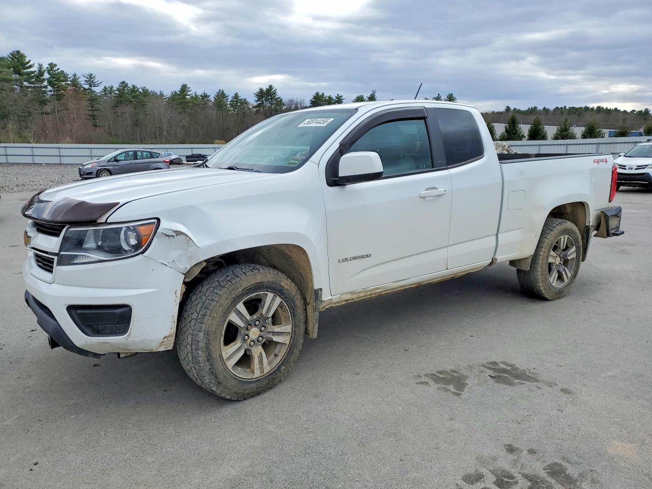 Salvage Chevrolet Colorado Image