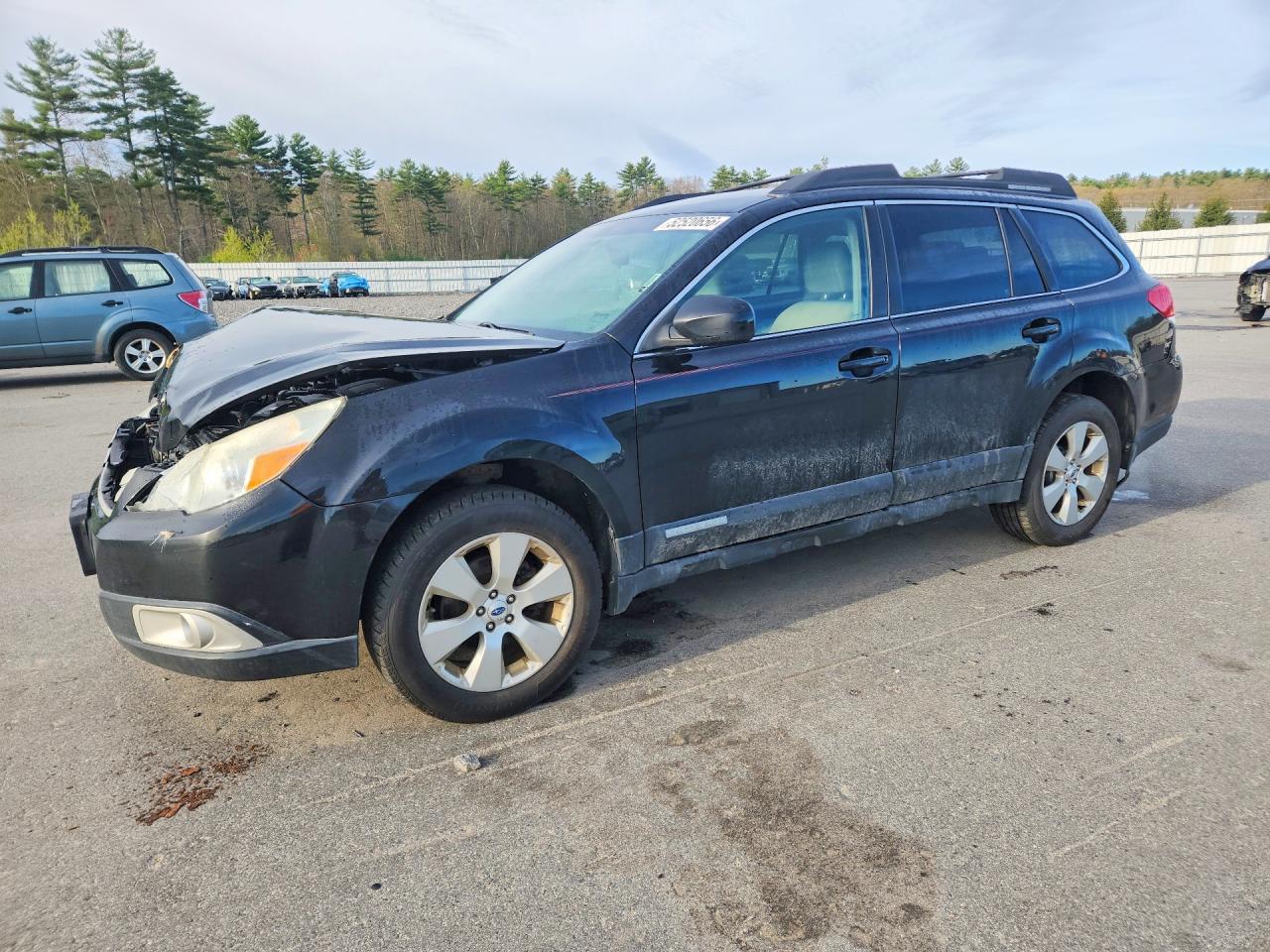 Salvage Subaru Outback Image
