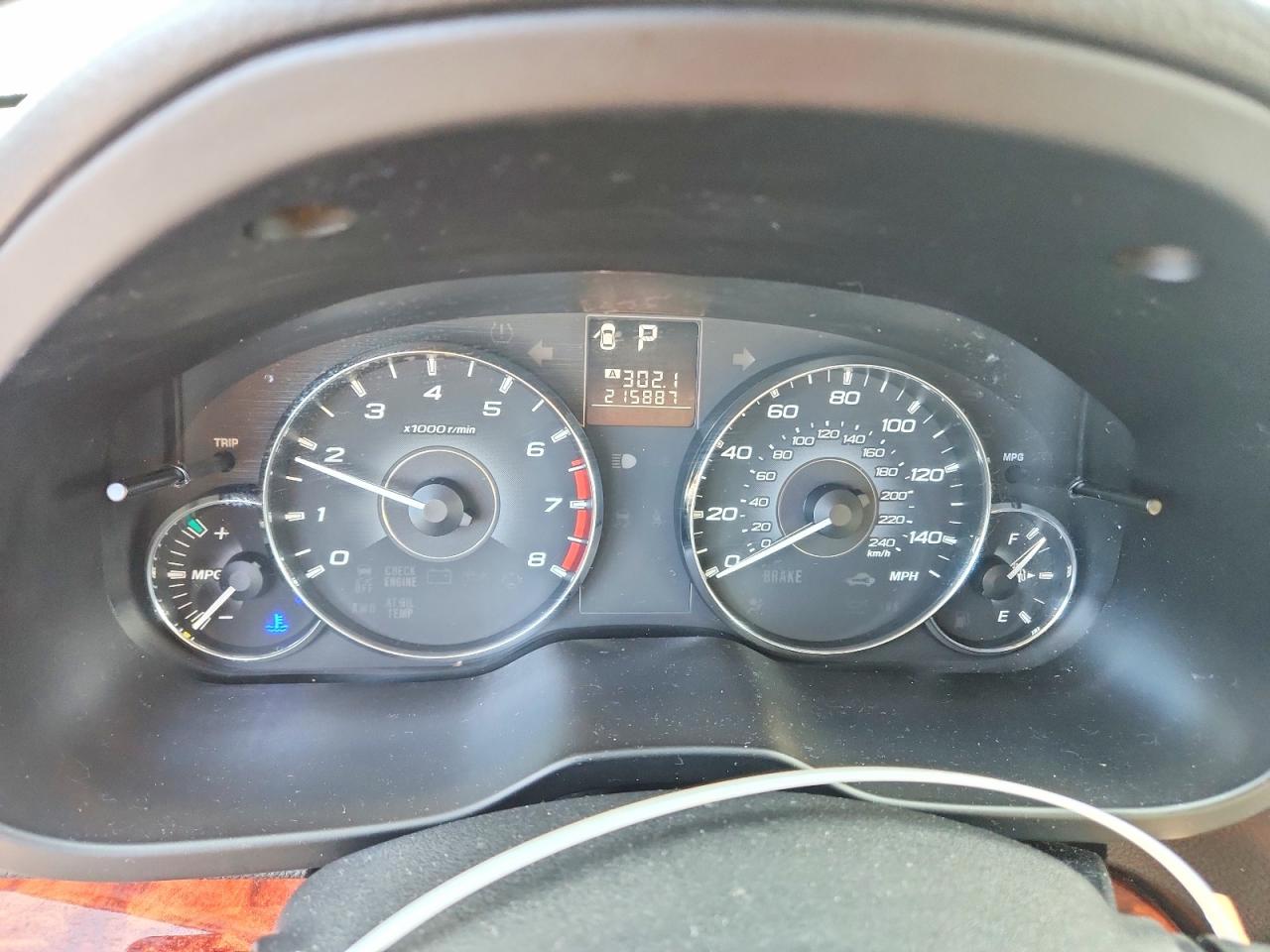 Subaru Outback 2.5i Limited