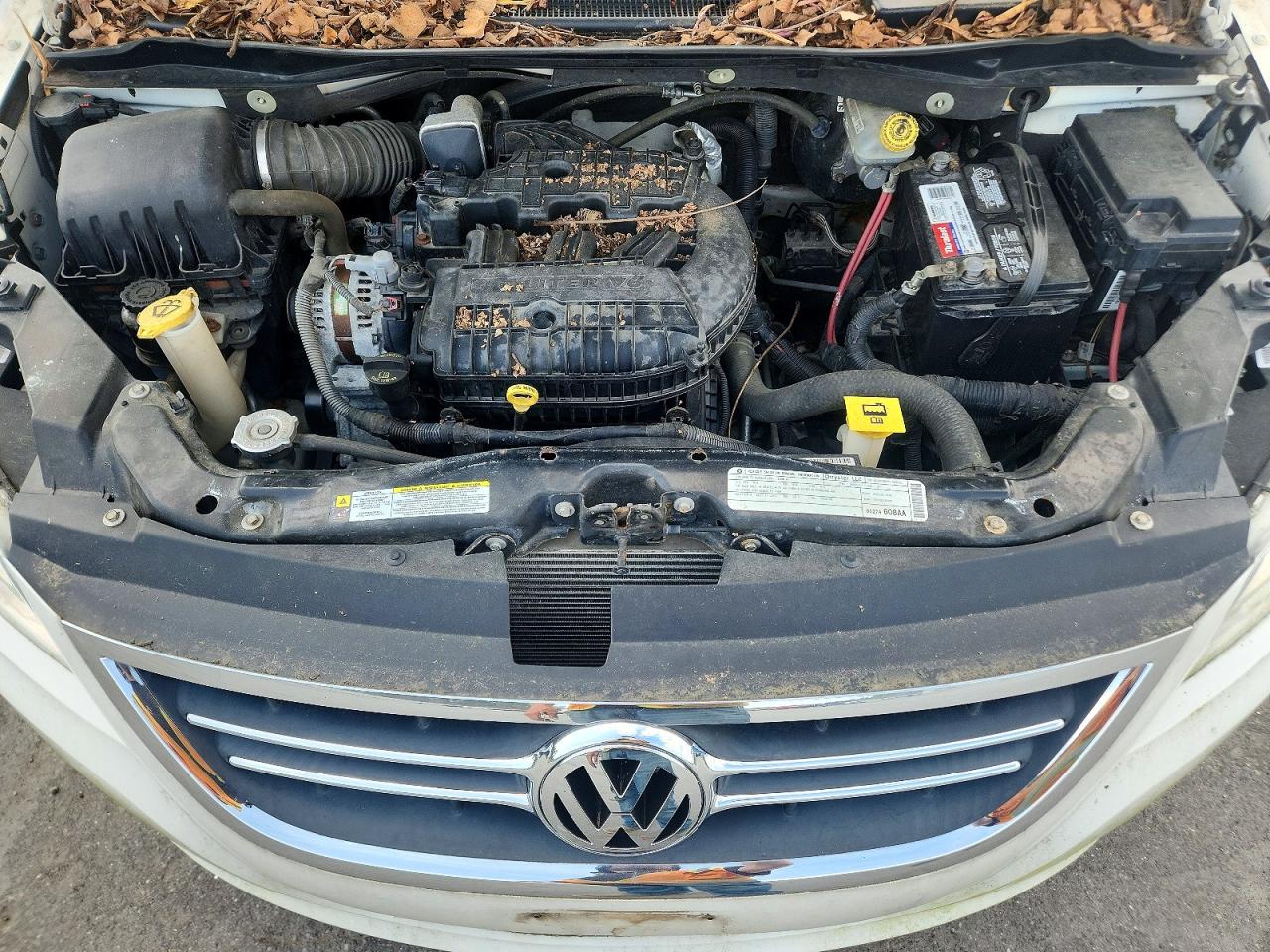 Volkswagen Routan Sel