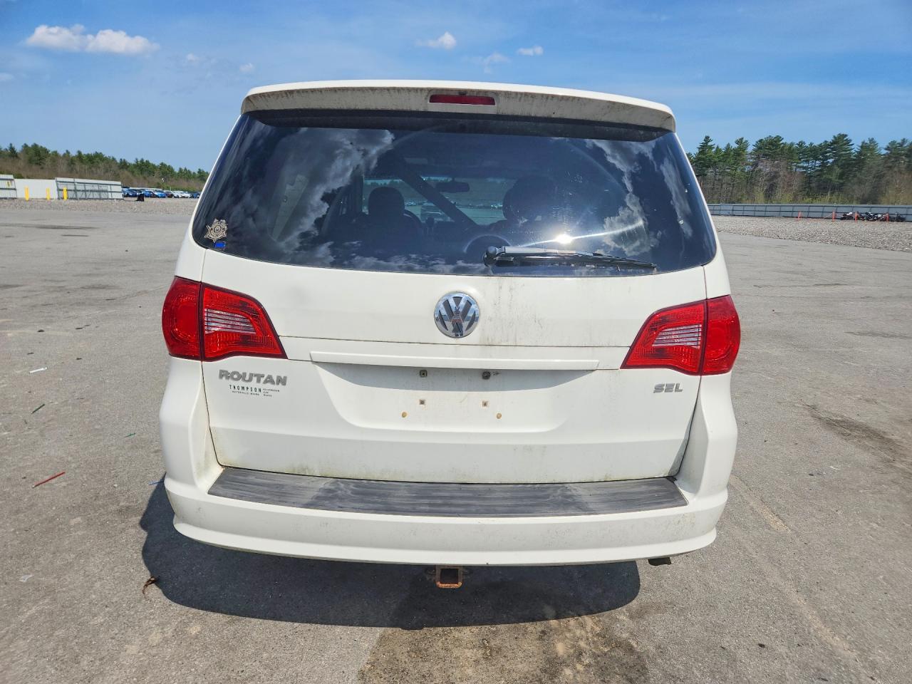 Volkswagen Routan Sel