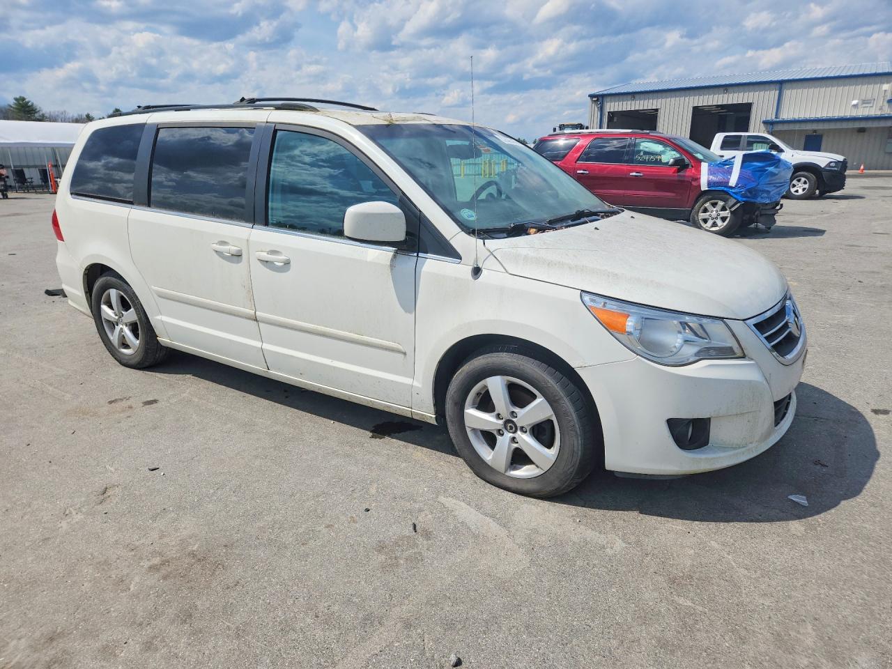 Volkswagen Routan Sel