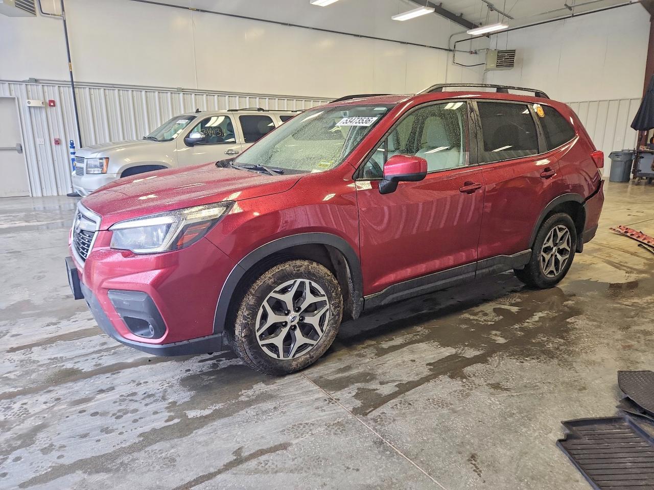 Salvage Subaru Forester Image