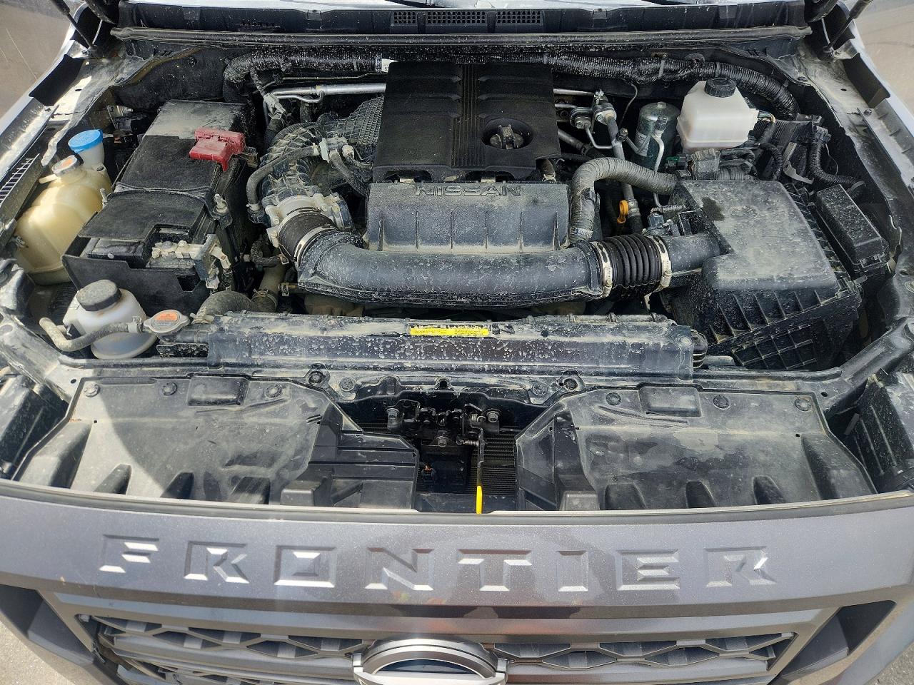 Nissan Frontier Sv