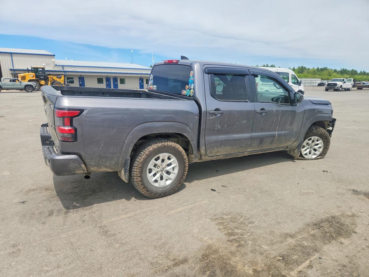 Nissan Frontier Sv