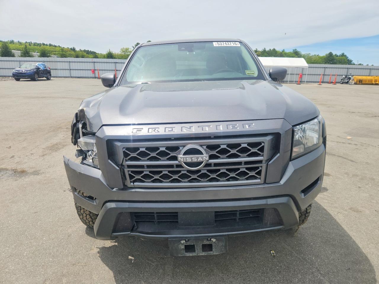 Nissan Frontier Sv