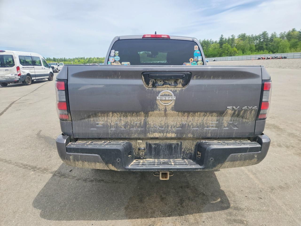 Nissan Frontier Sv