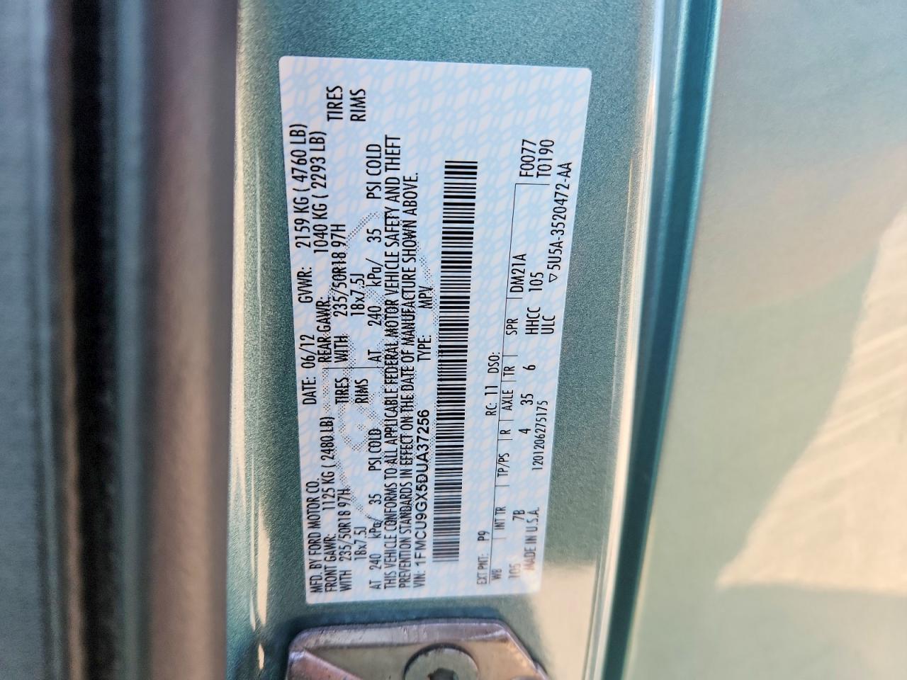 Ford Escape Se