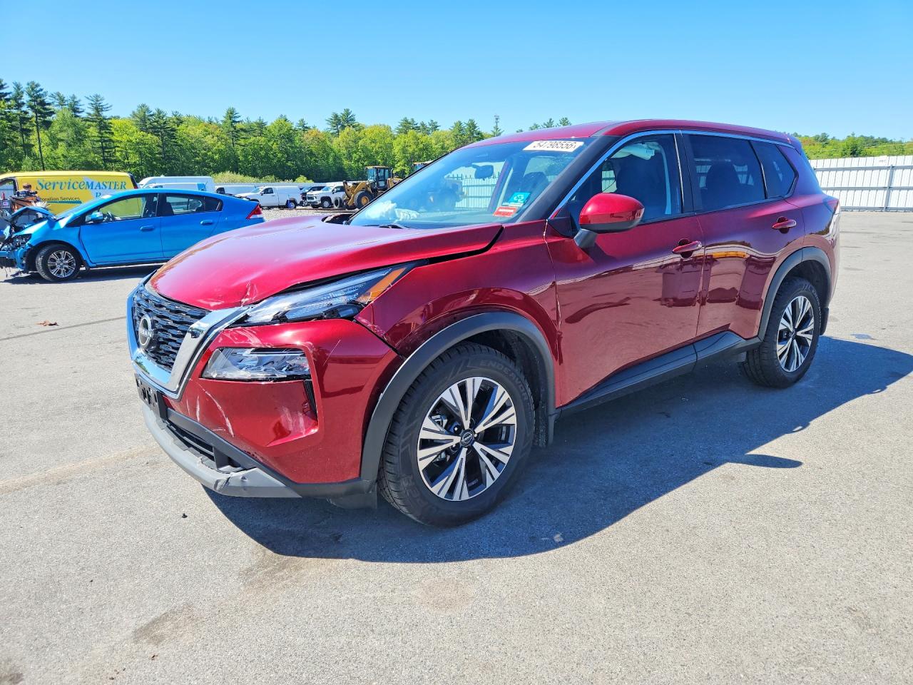 Salvage Nissan Rogue Image
