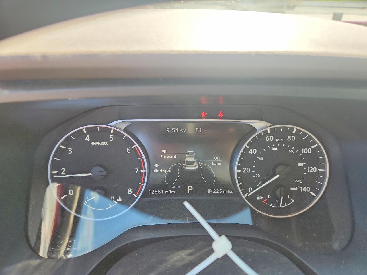 Nissan Rogue Sv