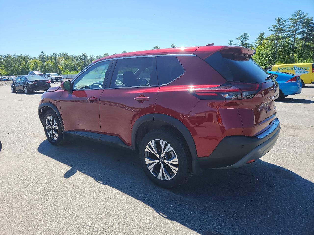 Nissan Rogue Sv