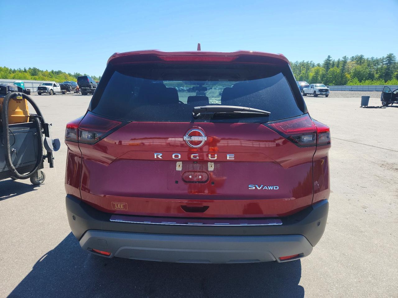 Nissan Rogue Sv