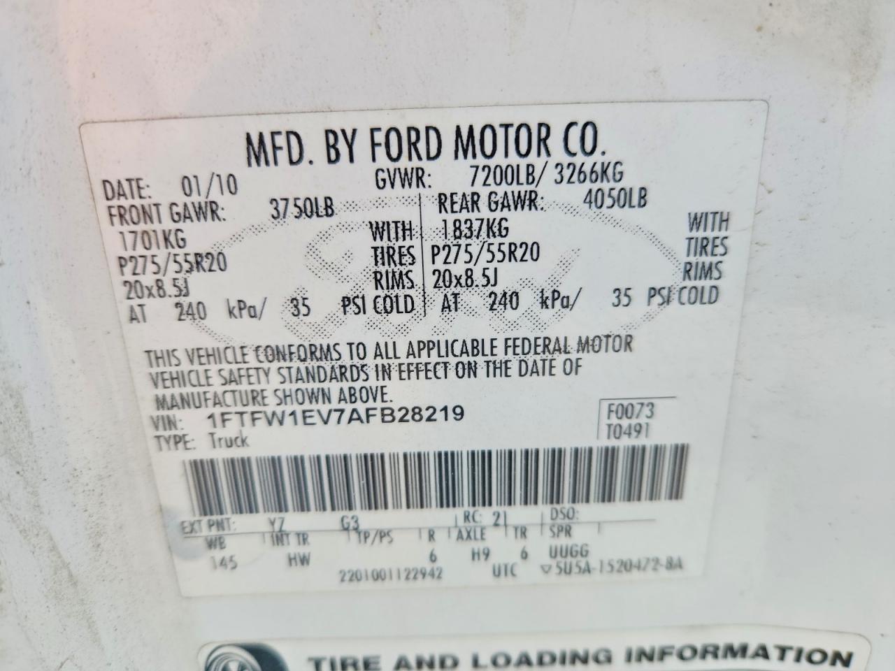 Ford F-150 Supercrew