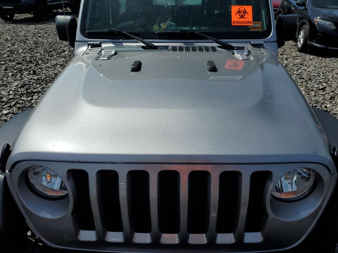 Jeep Wrangler Sport