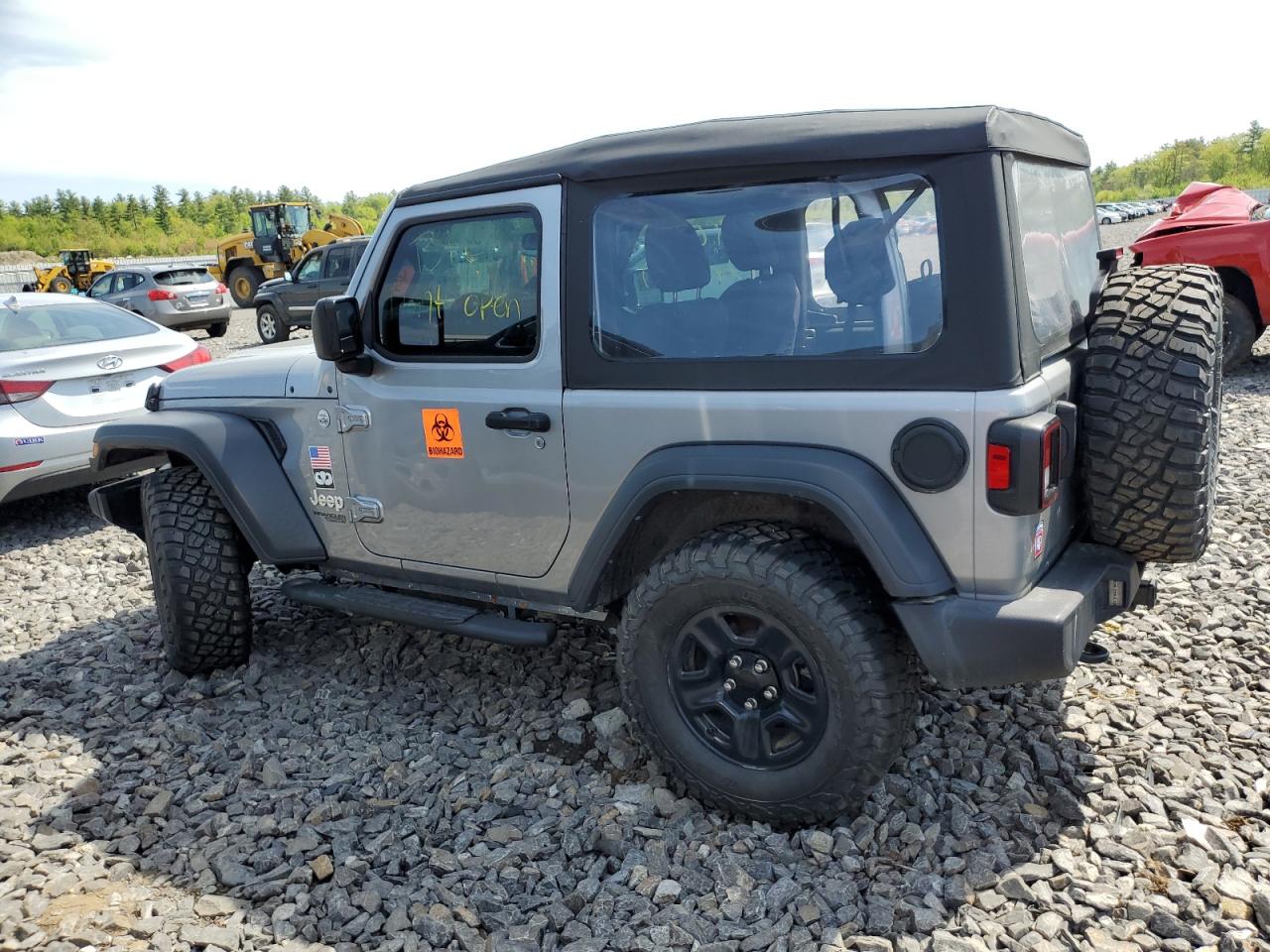 Jeep Wrangler Sport