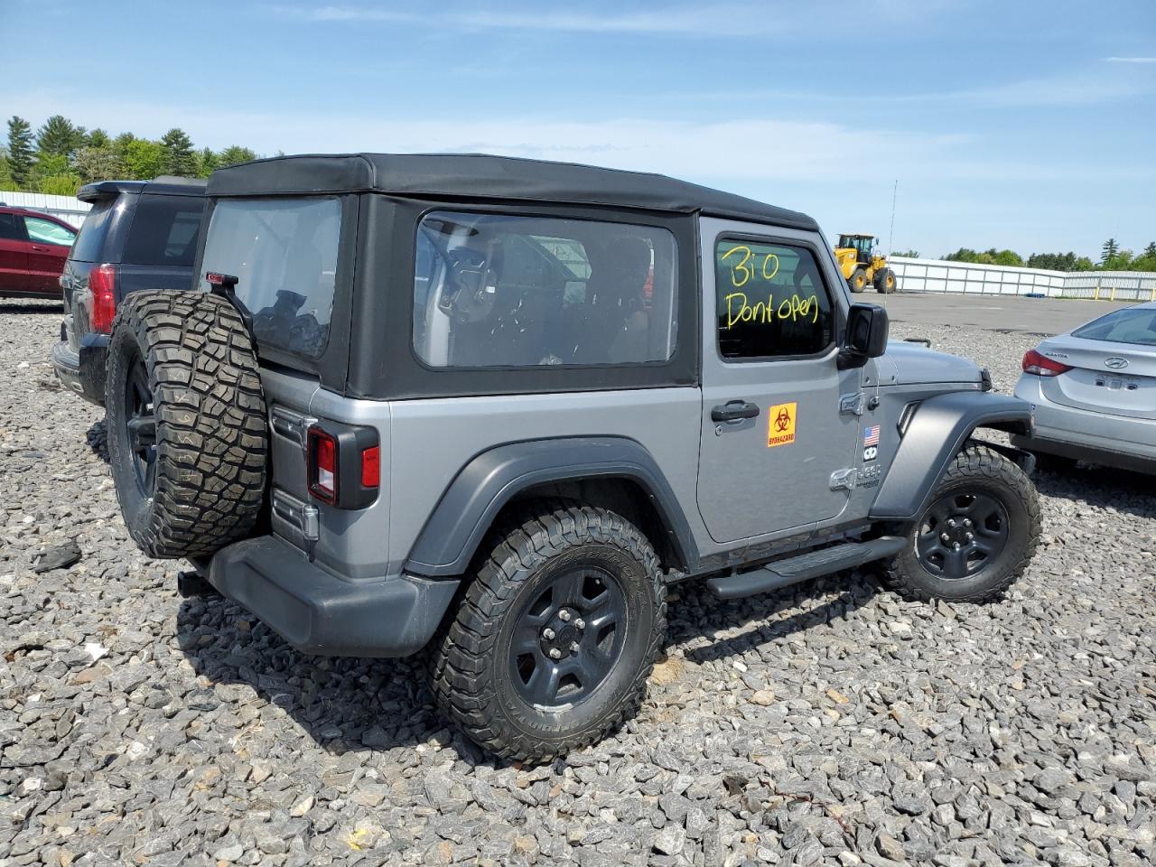 Jeep Wrangler Sport