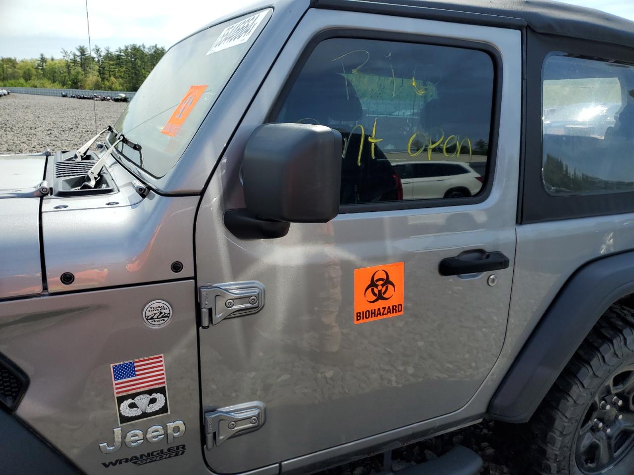 Jeep Wrangler Sport