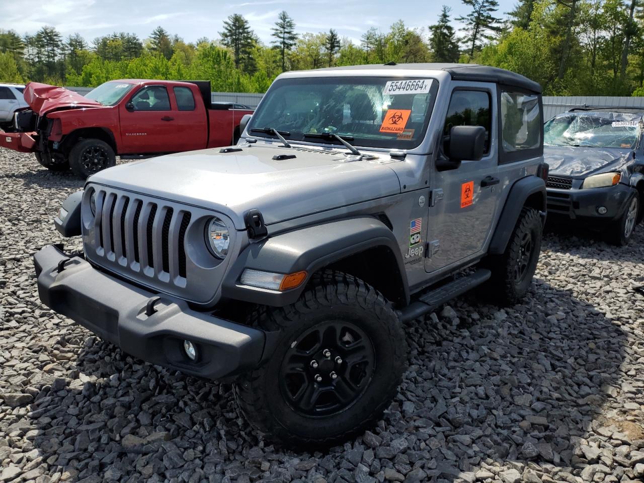 Salvage Jeep Wrangler Image