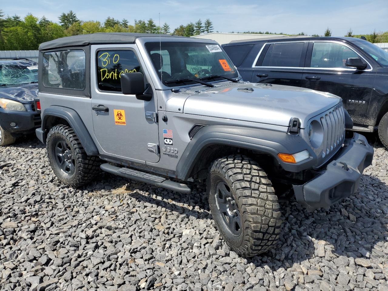 Jeep Wrangler Sport