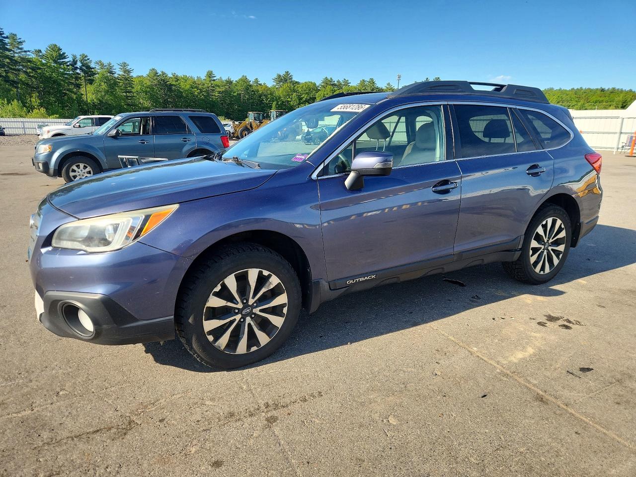 Salvage Subaru Outback Image