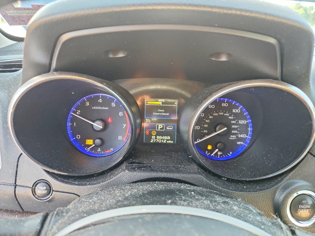 Subaru Outback 2.5i Limited