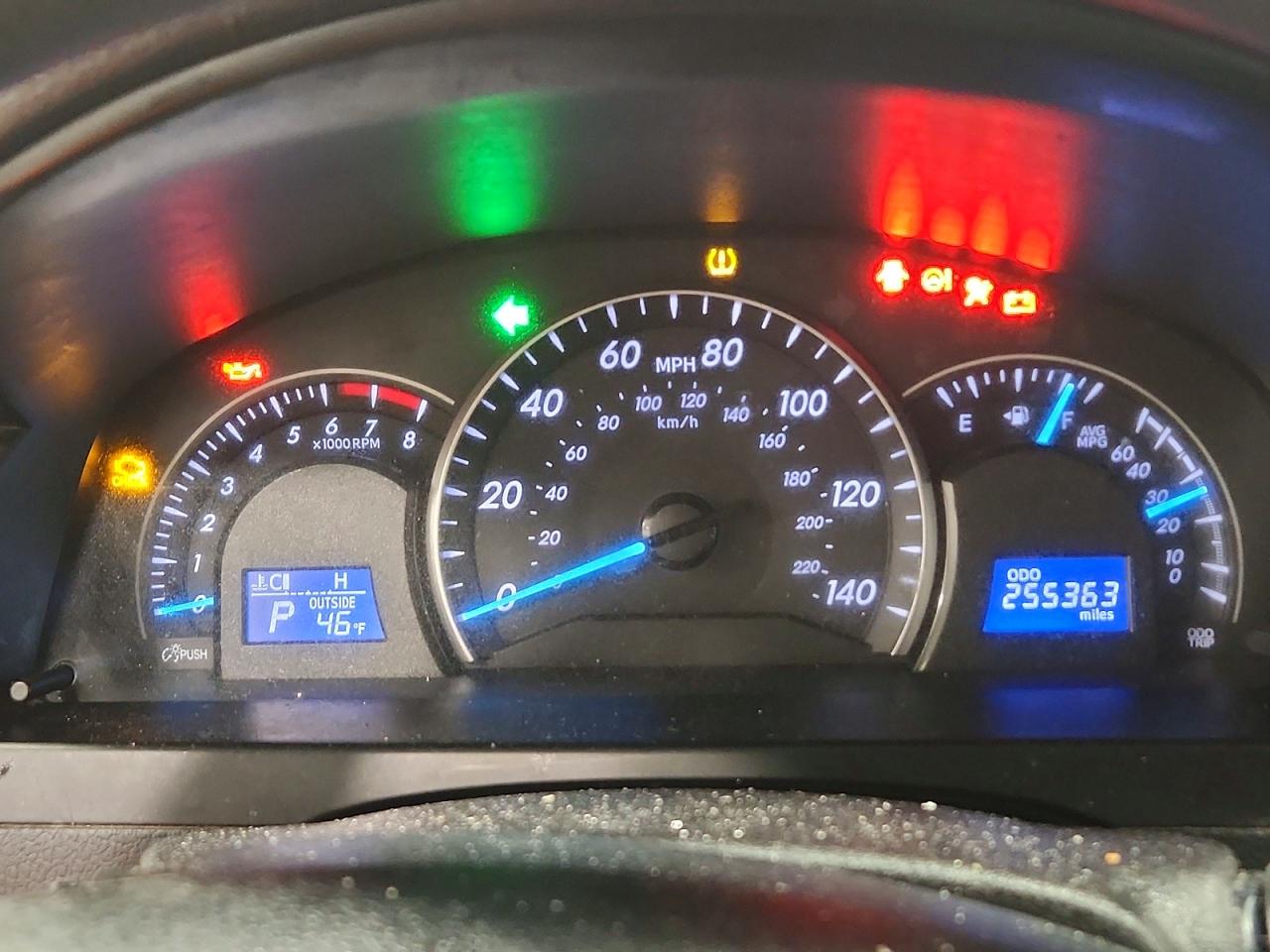 Toyota Camry Le
