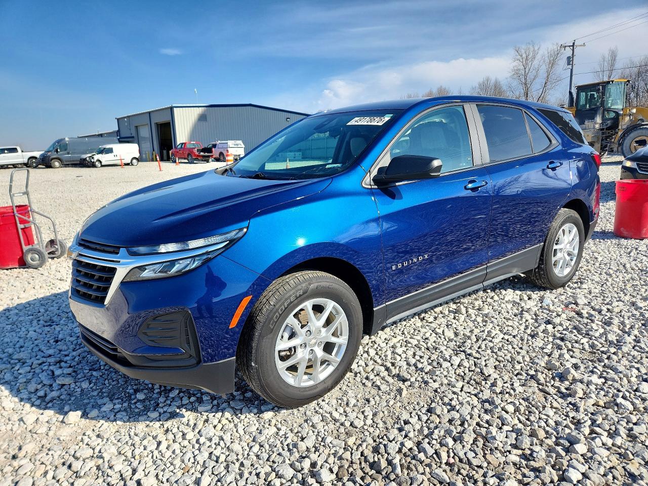 Salvage Chevrolet Equinox Image