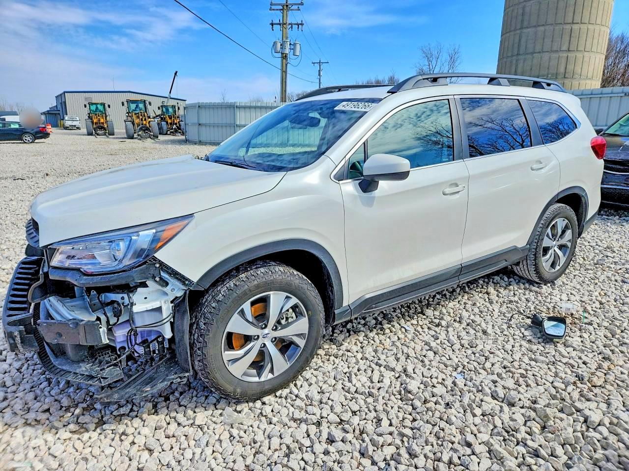 Salvage Subaru Ascent Image