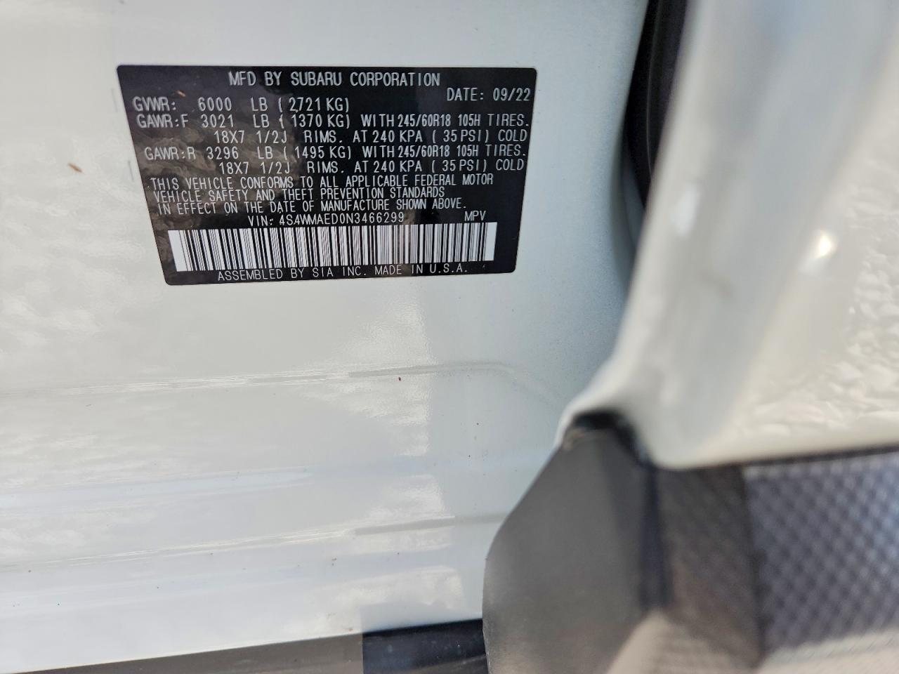 Subaru Ascent Premium